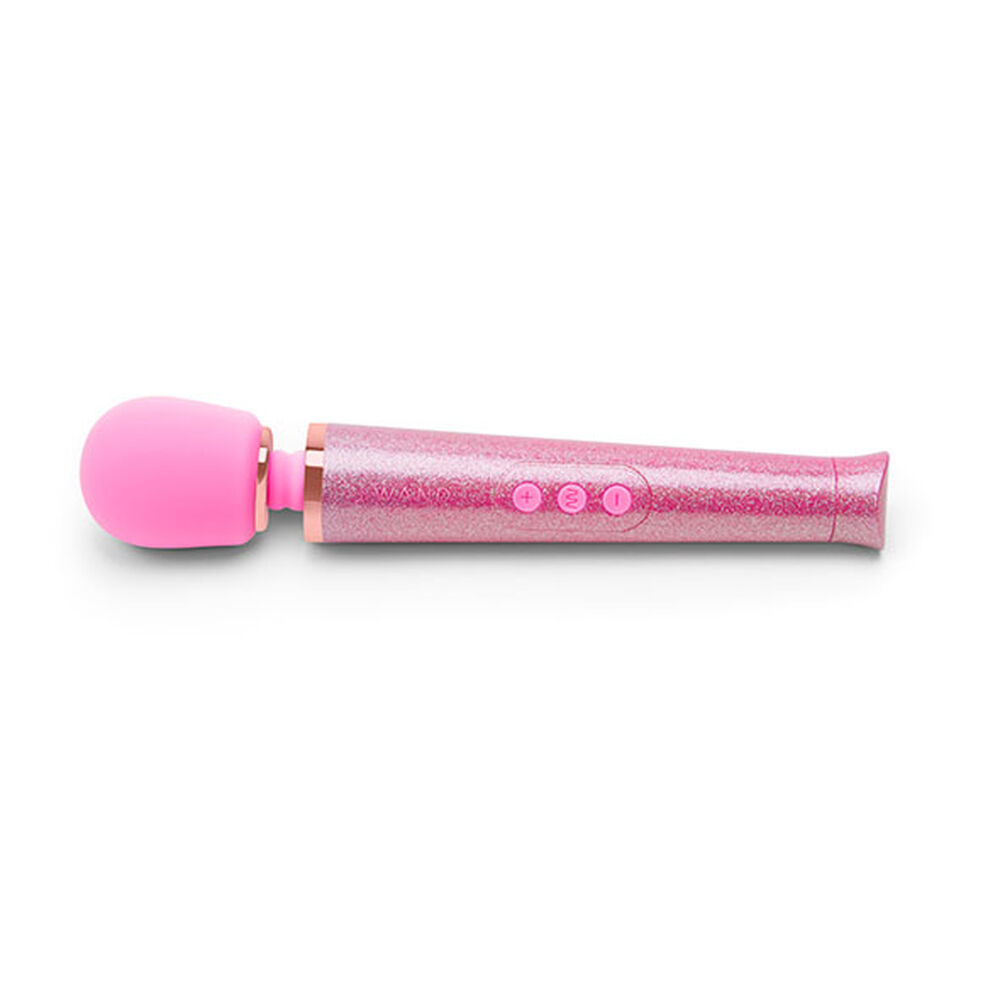 Vibrator Le Wand  All That Glimmers Set Pink