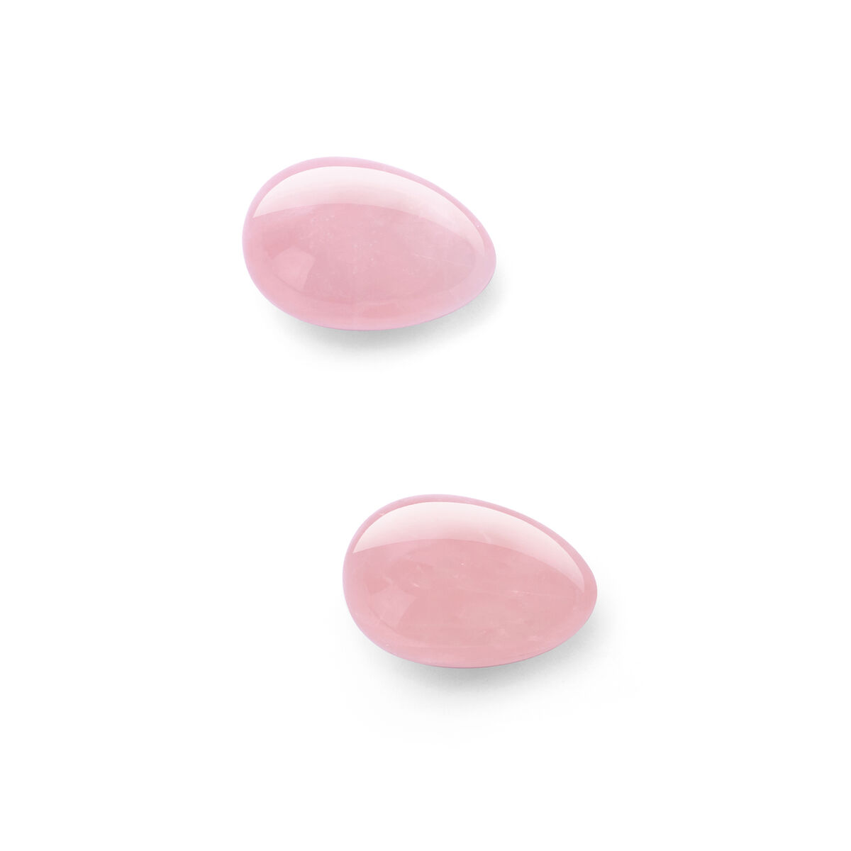 Orgasme Ballen Le Wand Crystal (by le Wand) Rozenkwarts