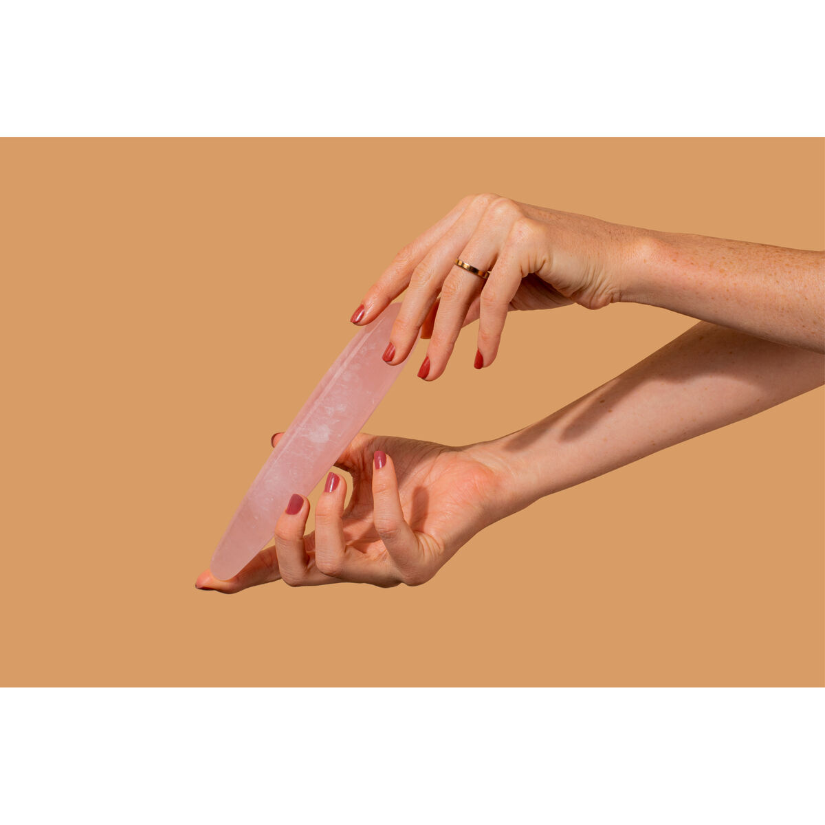 Vibrátor Le Wand Crystal (by le Wand) Růžový