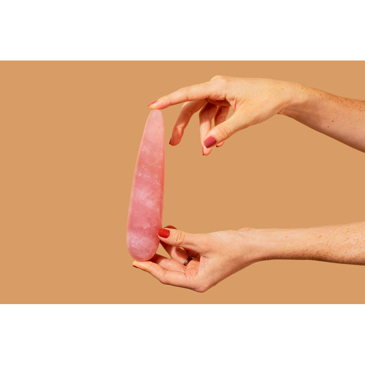 Minivibrátory Le Wand Crystal (by le Wand) Růžový