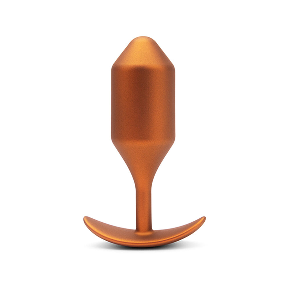 Anal plug B-Vibe Snug Plug 4 Sunburst Orange