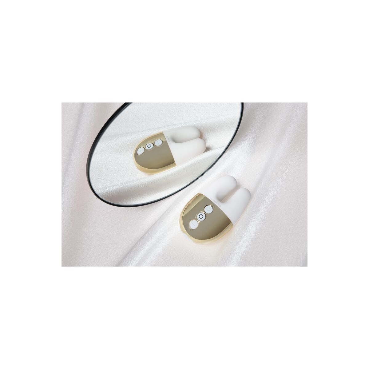Image secondaire de Vibration de Stimulation Double Le Wand Blanc