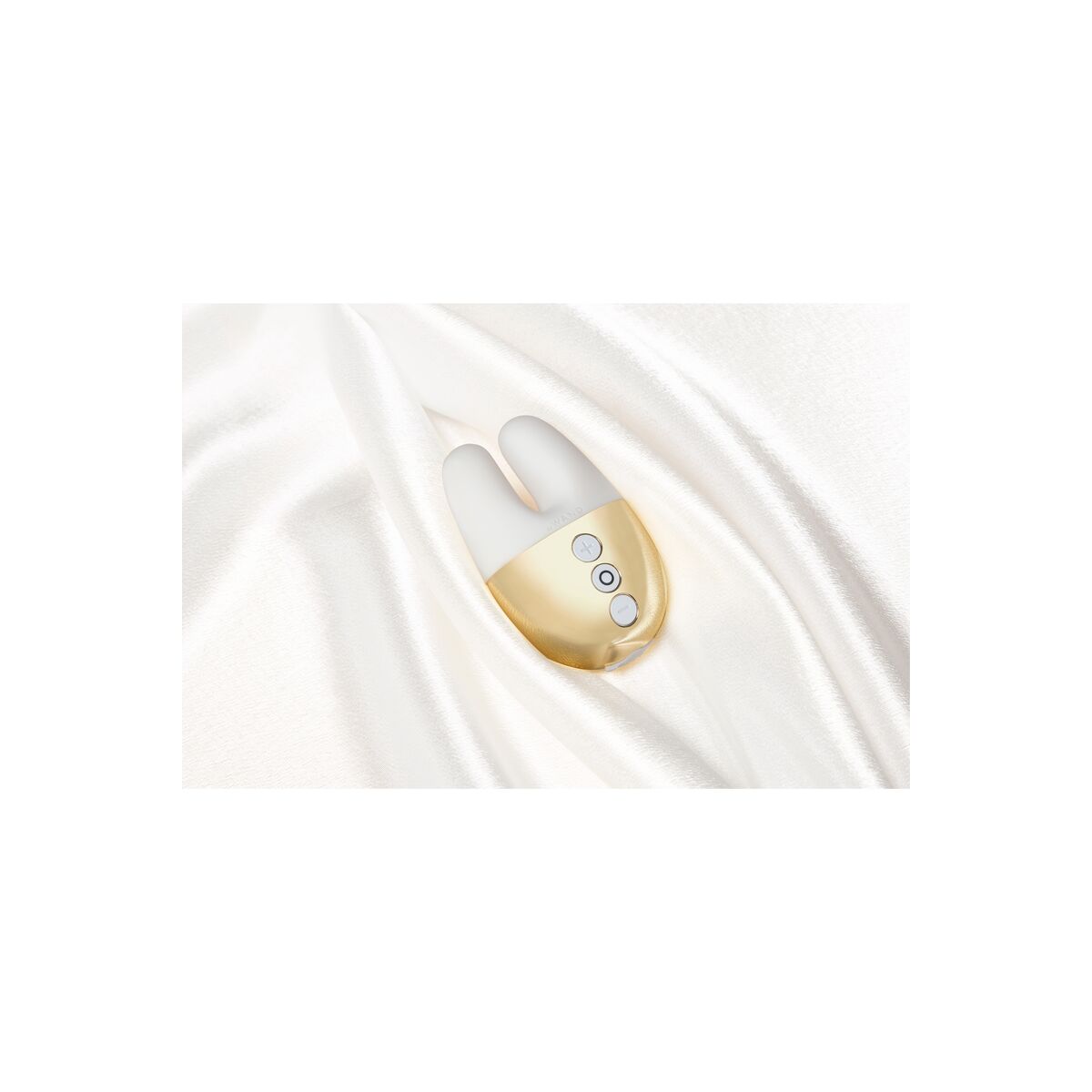 Vibrátor pro dvojici Dual Stimulation Le Wand Bílý