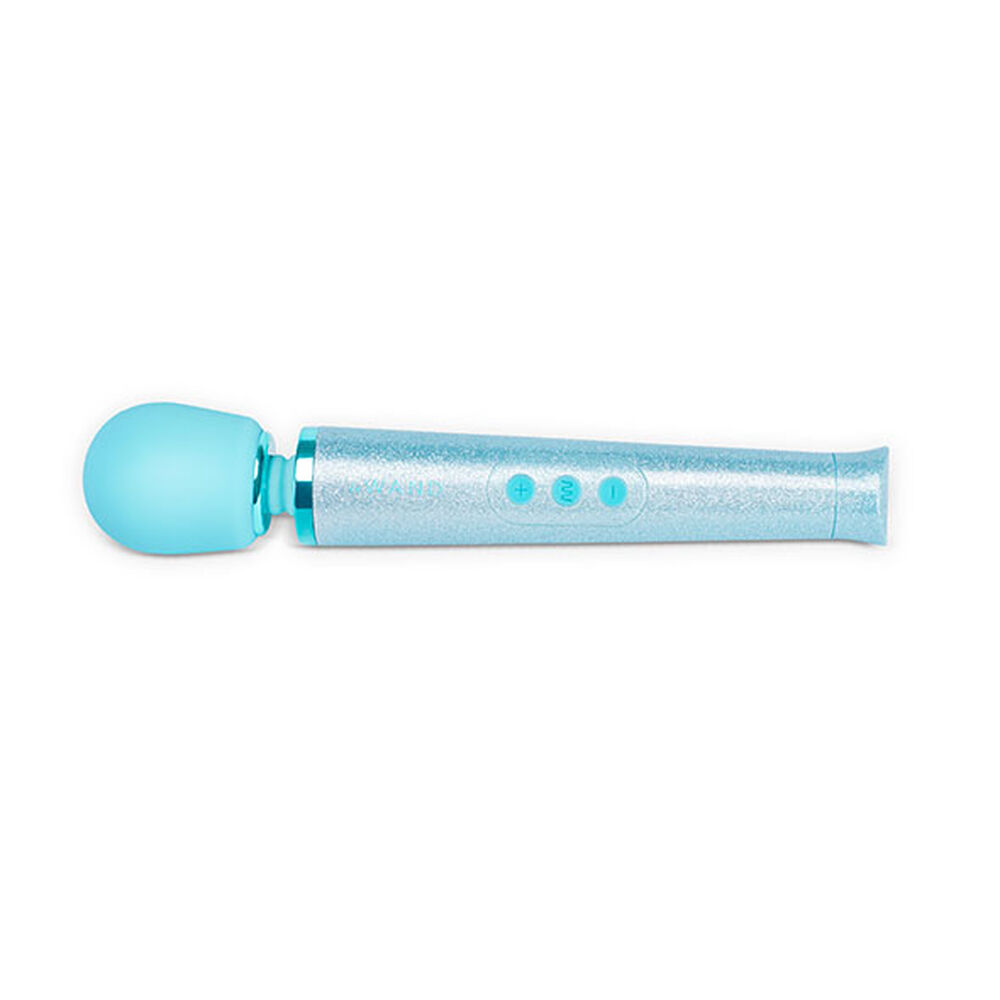 Vibrator Le Wand  All That Glimmers Set Pastelblauw