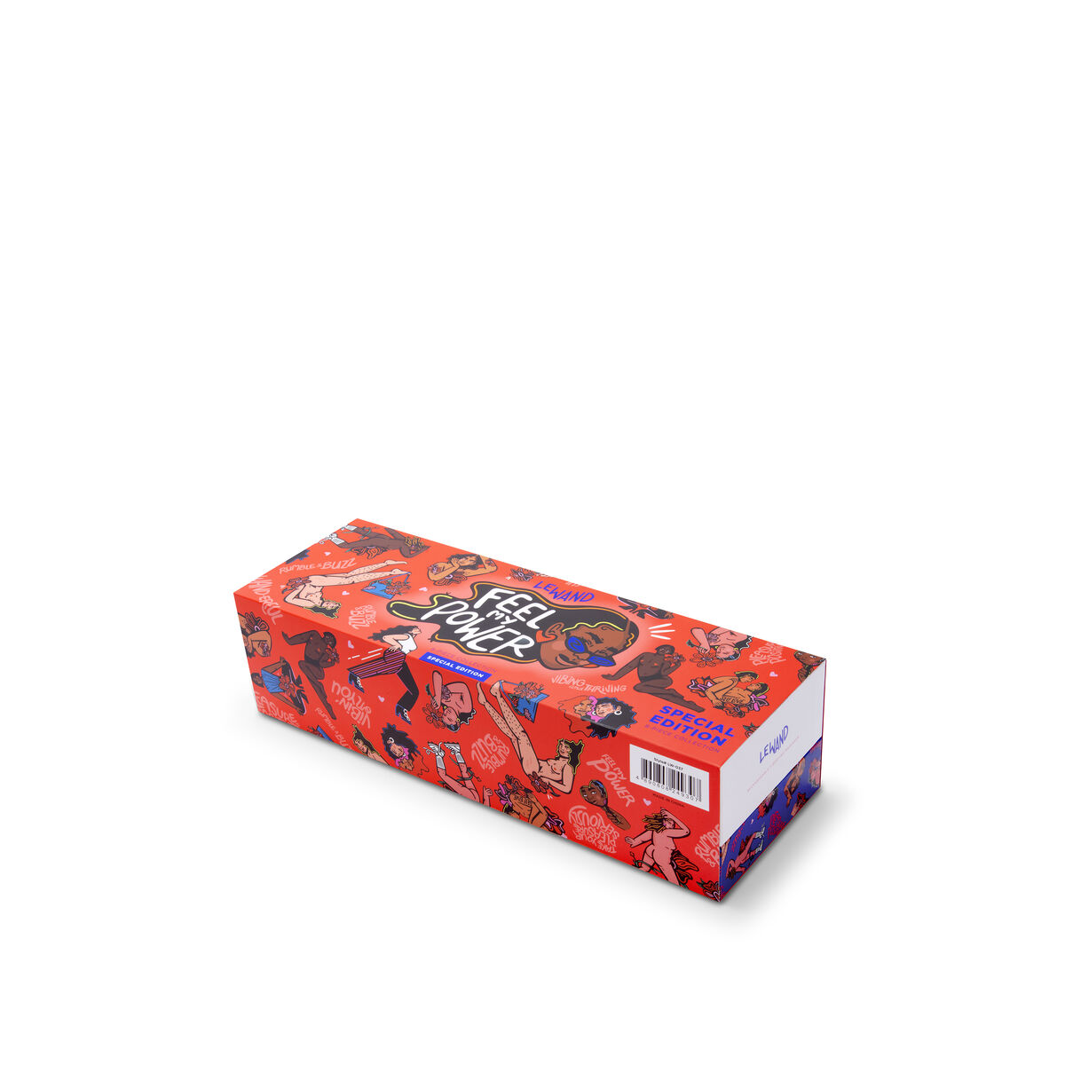 Masážní hlavice Feel My Power 2022 Le Wand Kelly Malka Edition Vícebarevný