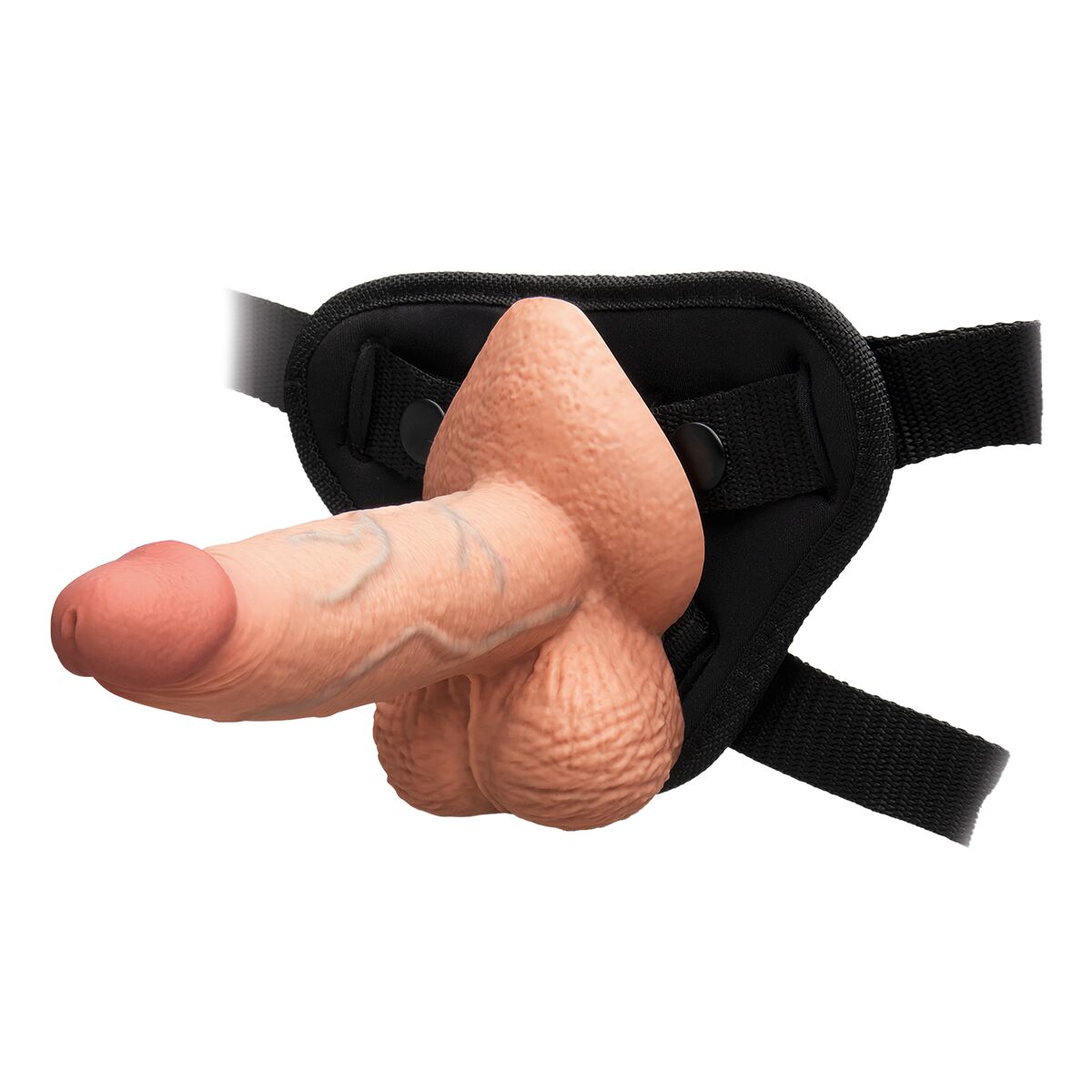 Dilda v realistickém provedení B-Vibe Silikonové (12,6 CM)