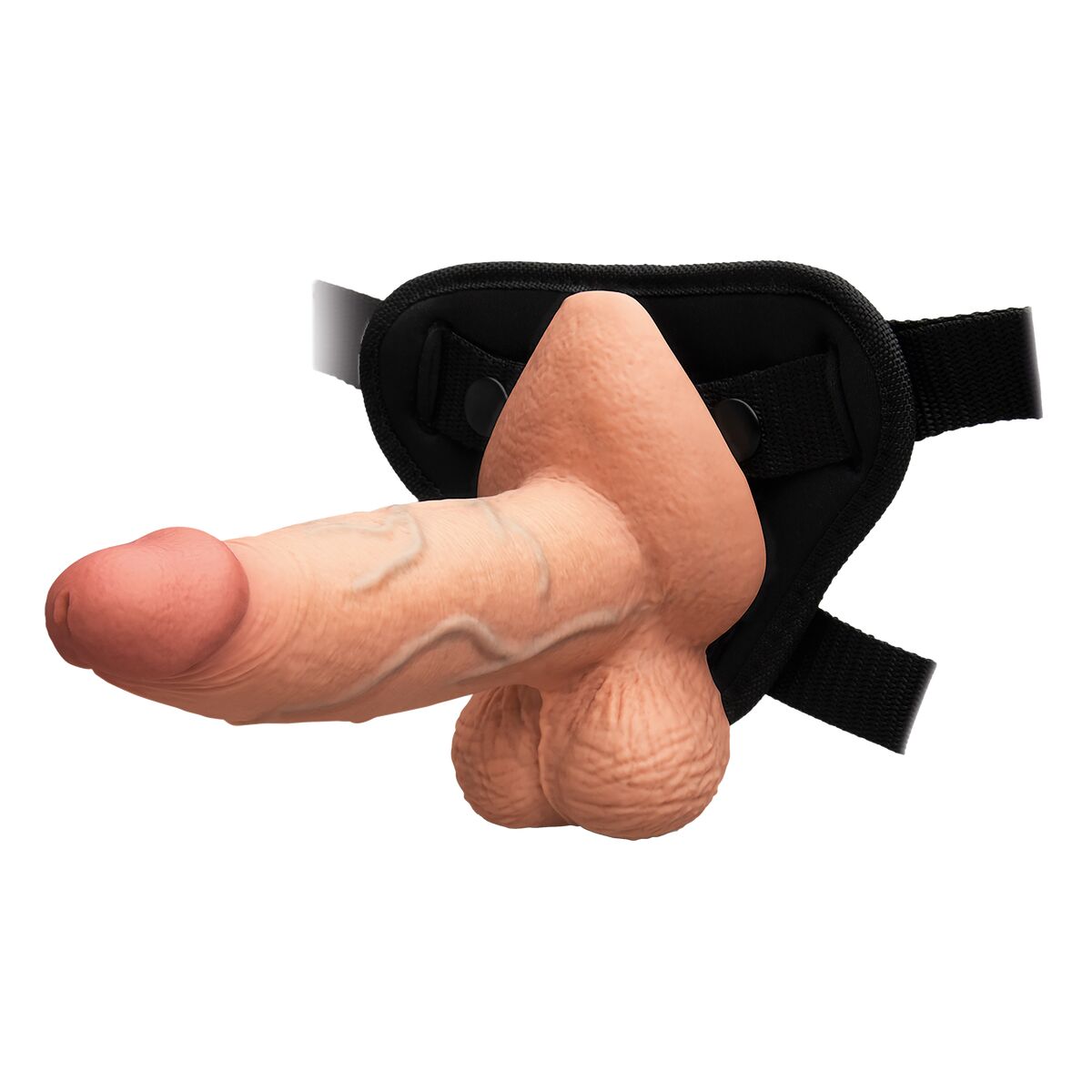 Dilda v realistickém provedení B-Vibe Silikonové Ø 4,5 cm (15,2 cm)