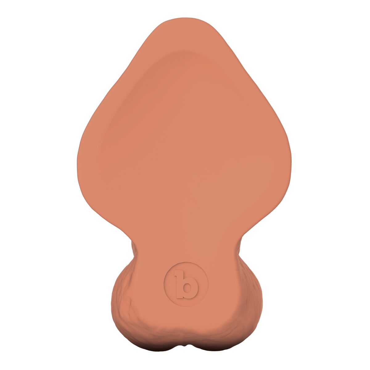 Dilda v realistickém provedení B-Vibe Silikonové Ø 4 cm (15,2 cm)