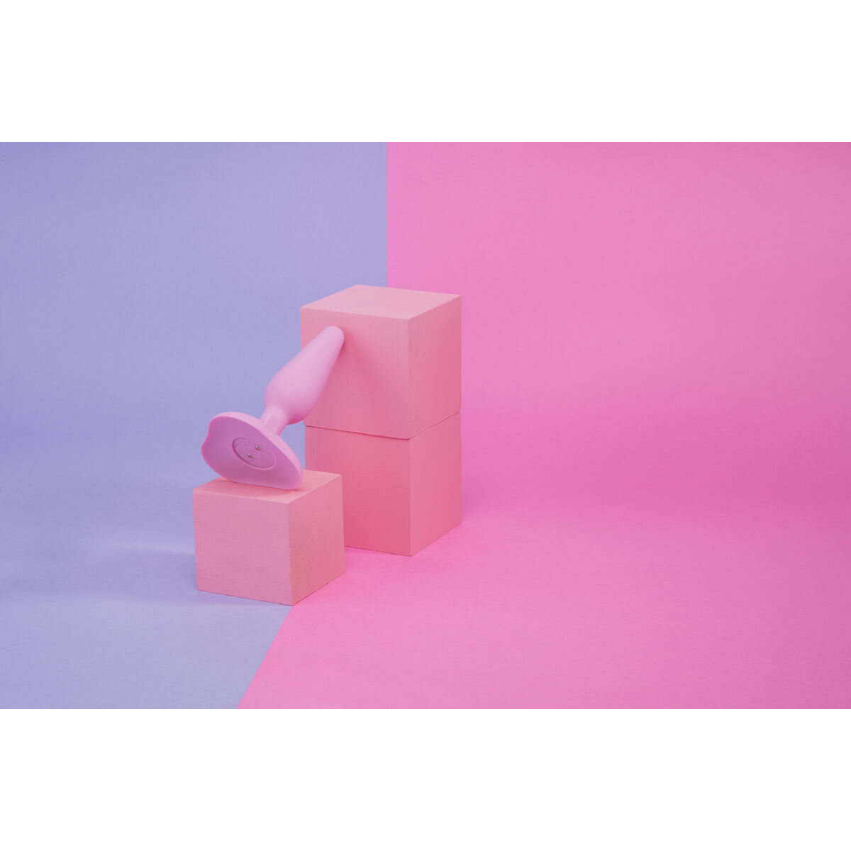 Vibrační Anální Kolík B-Vibe Růžový