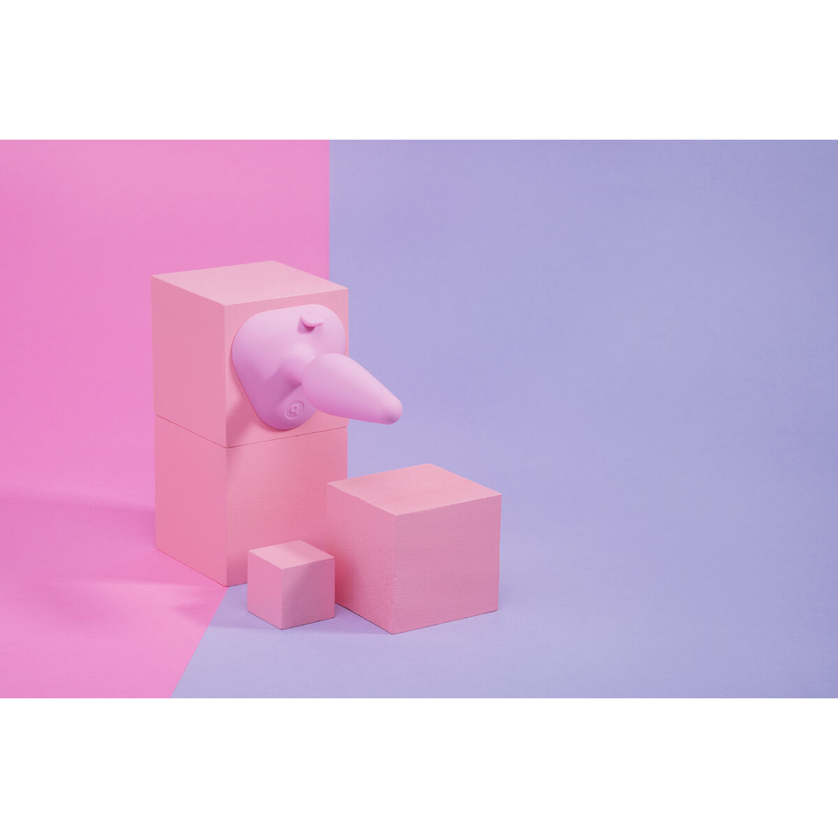 Vibrační Anální Kolík B-Vibe Růžový