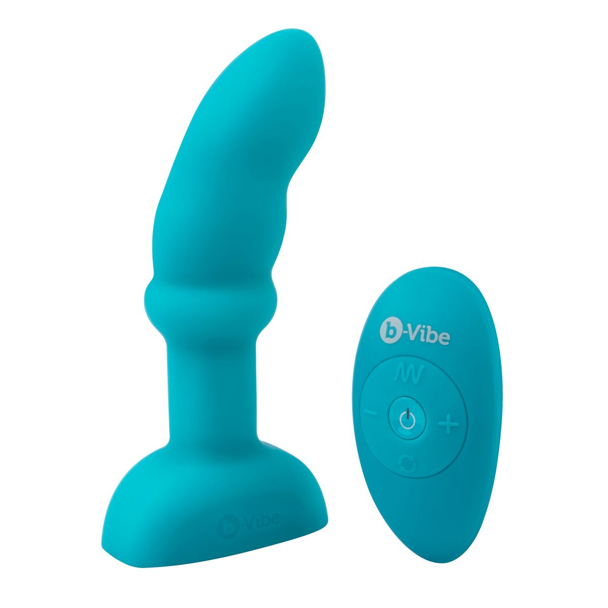 Vibromasseur anal B-Vibe Bleu