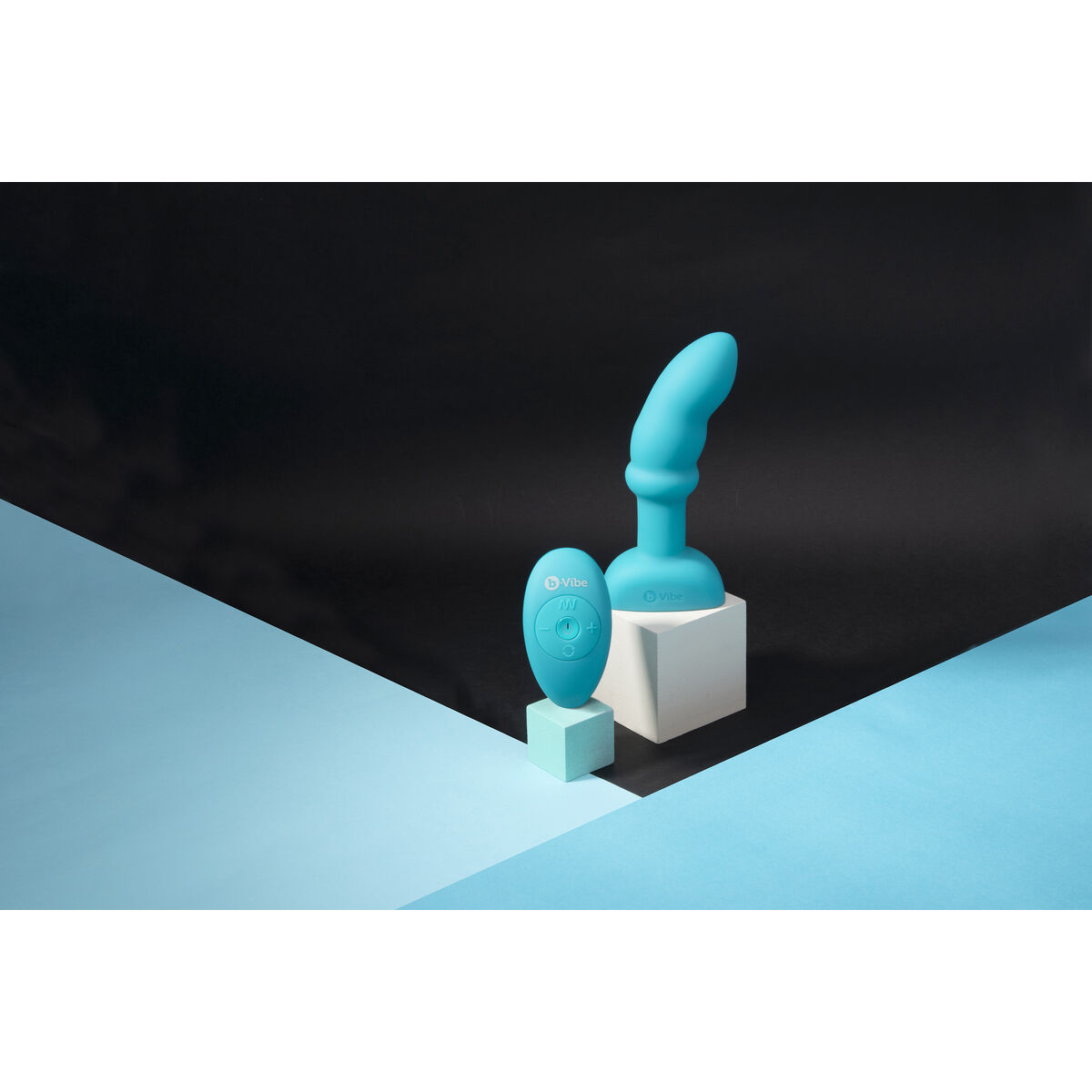 Image secondaire de Vibromasseur anal B-Vibe Bleu