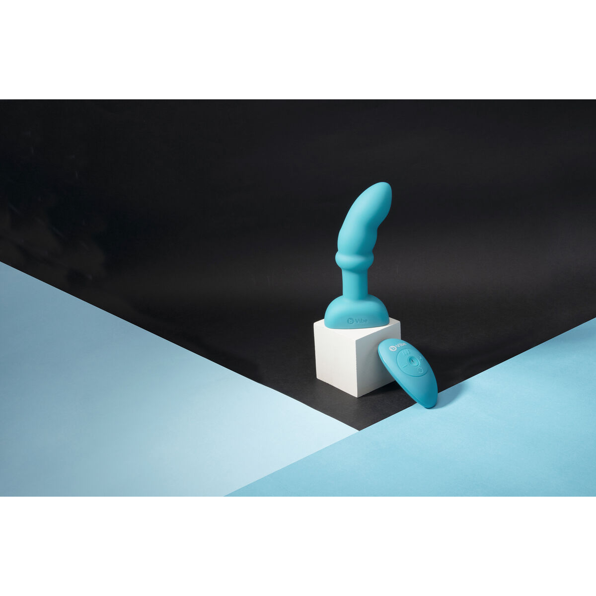 Anální vibrátor B-Vibe Modrý