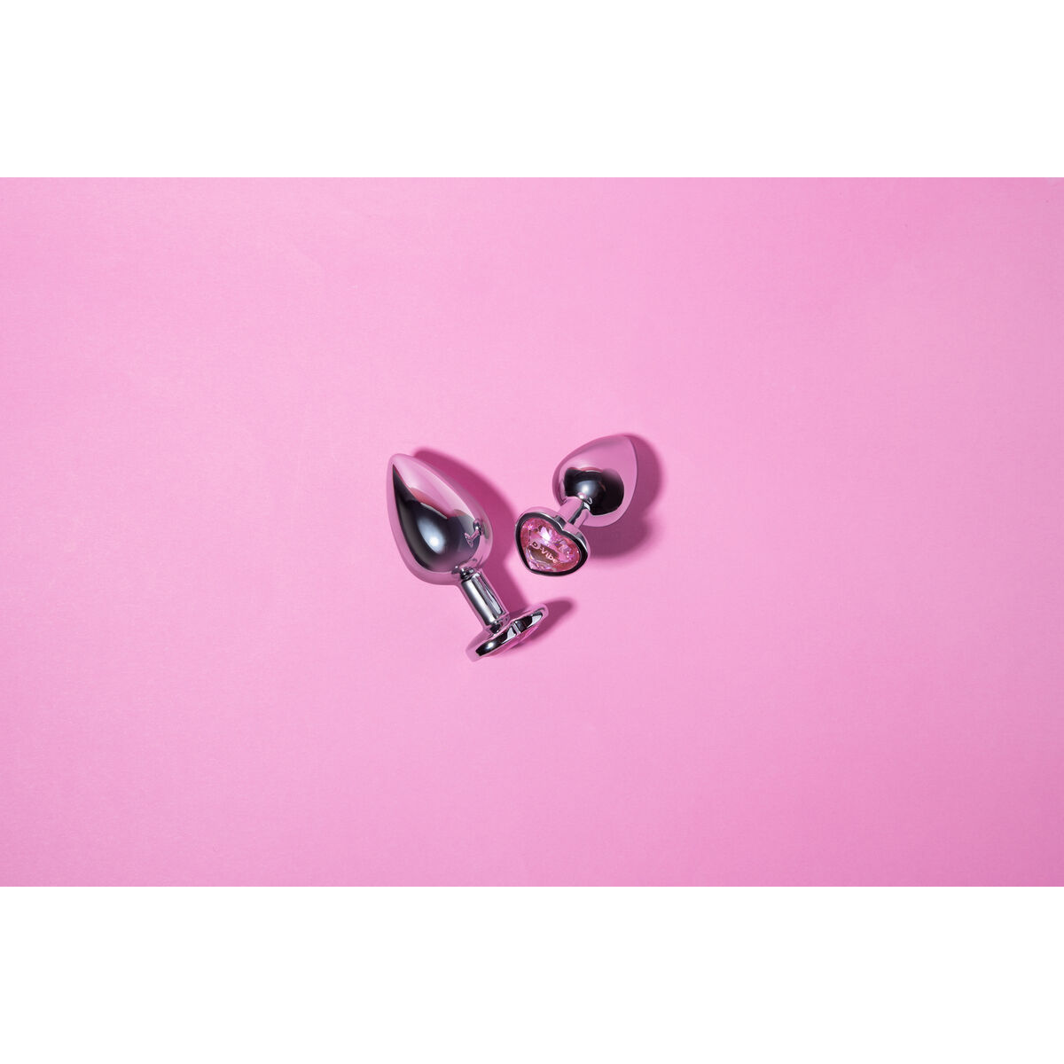 Anální kolík B-Vibe Stříbřitý