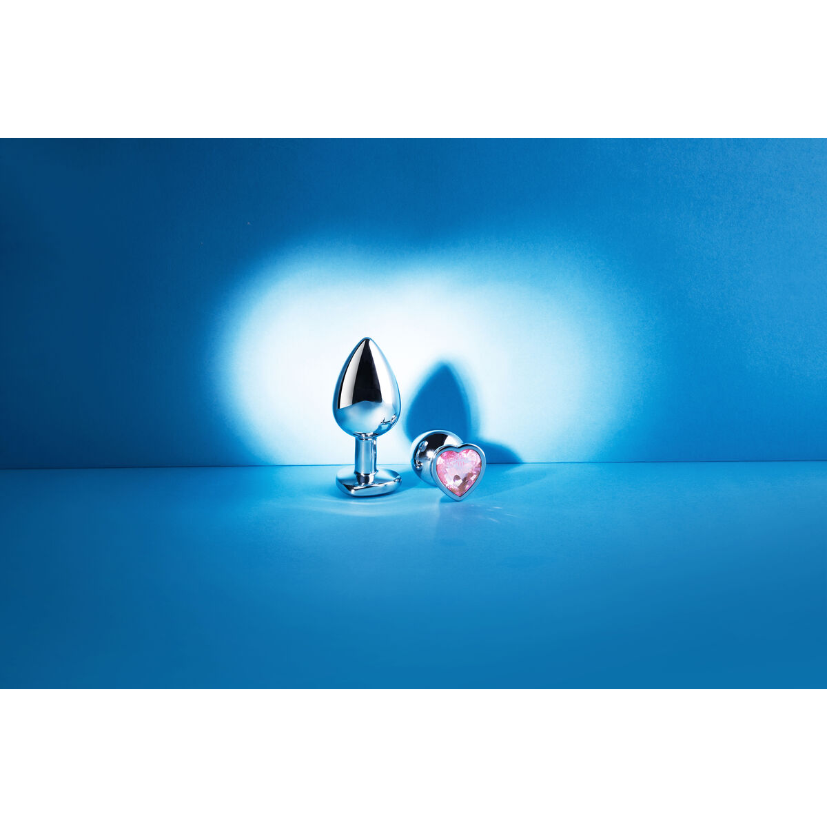 Anální kolík B-Vibe Stříbřitý