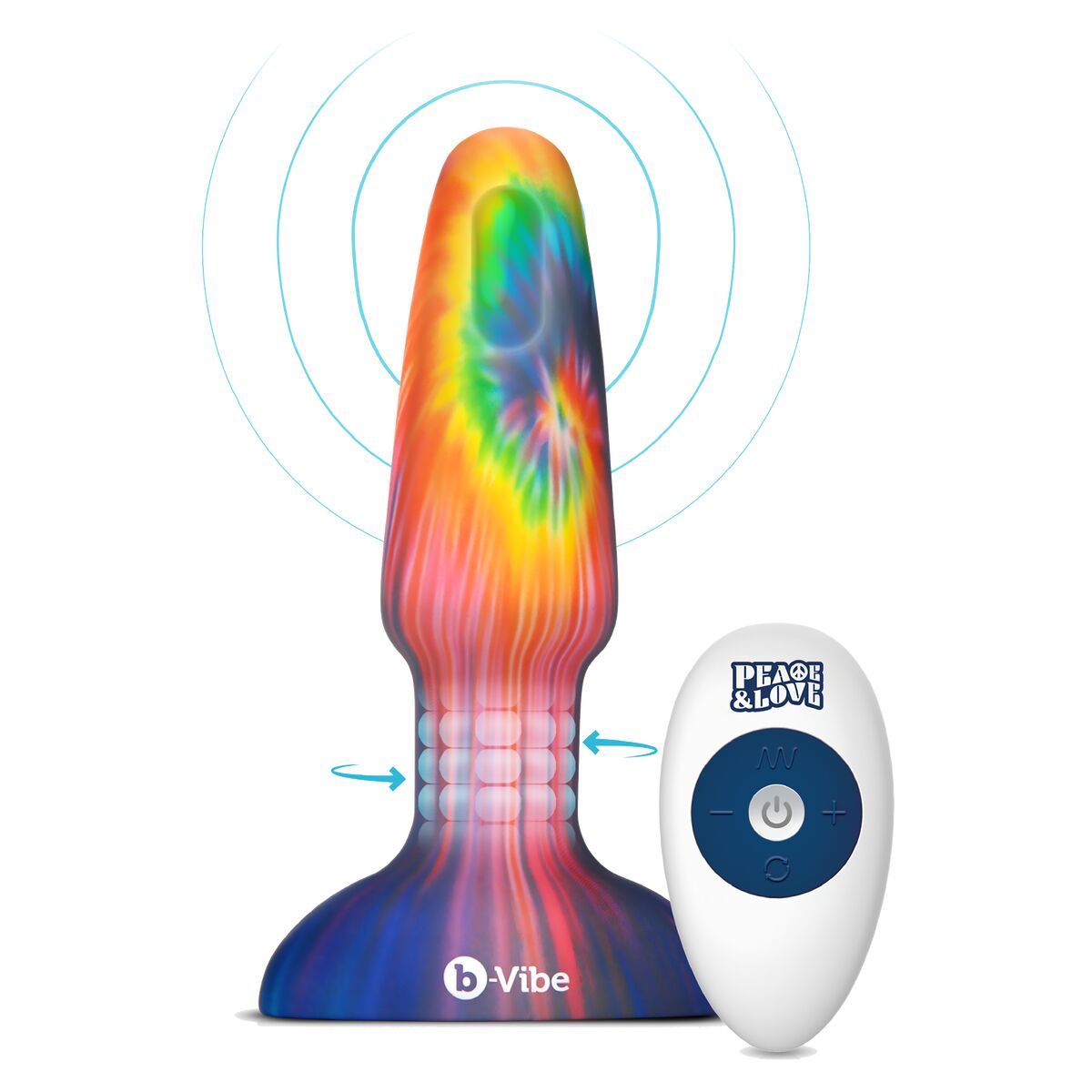 Plug Anal B-Vibe Multicouleur (12 cm)