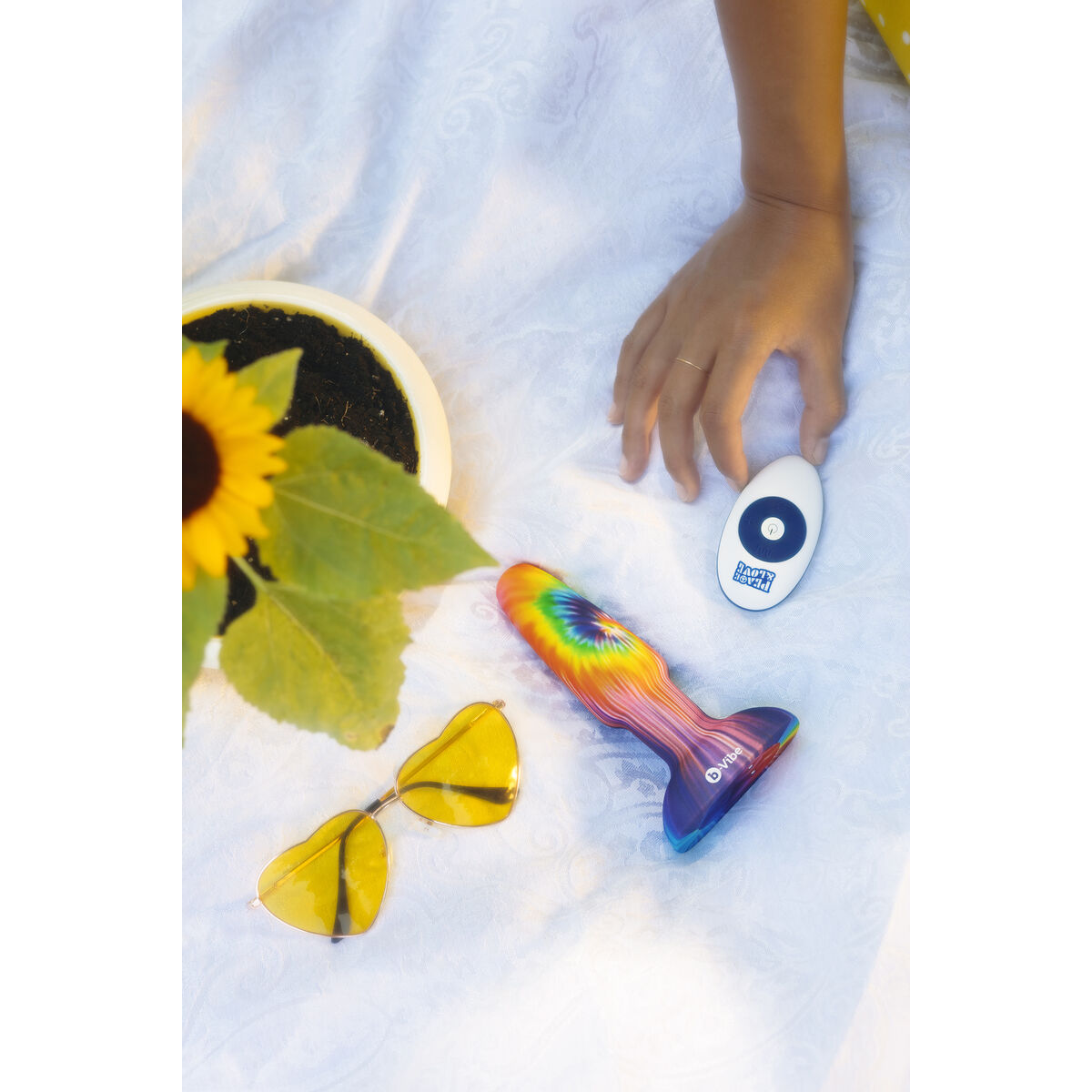 Anální kolík B-Vibe Vícebarevný (12 cm)