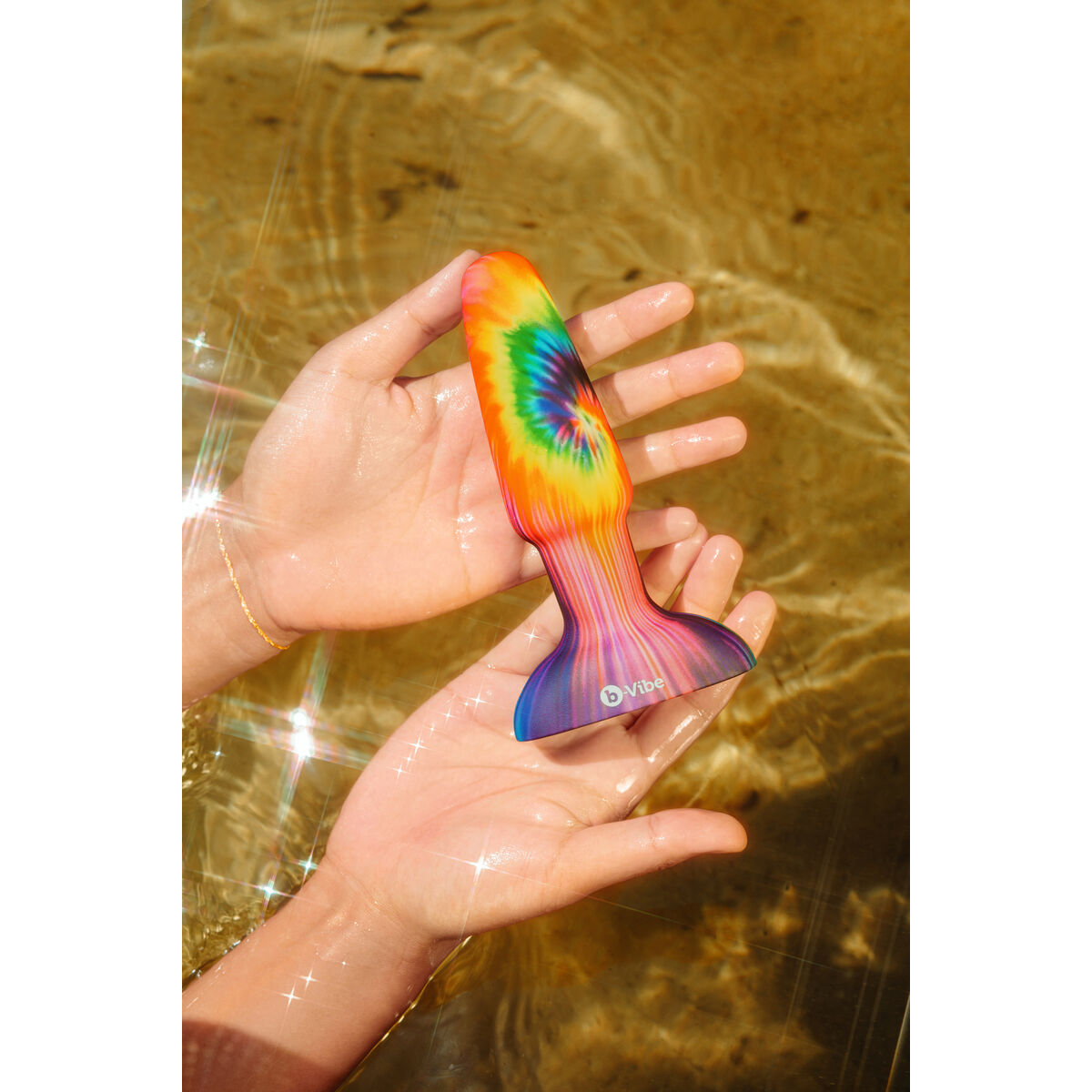 Anální kolík B-Vibe Vícebarevný (12 cm)