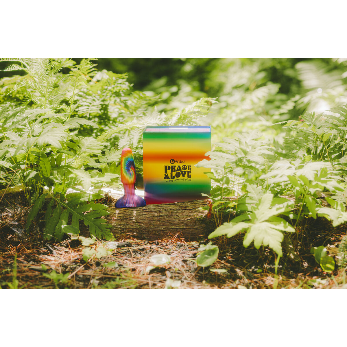 Anální kolík B-Vibe Vícebarevný (12 cm)