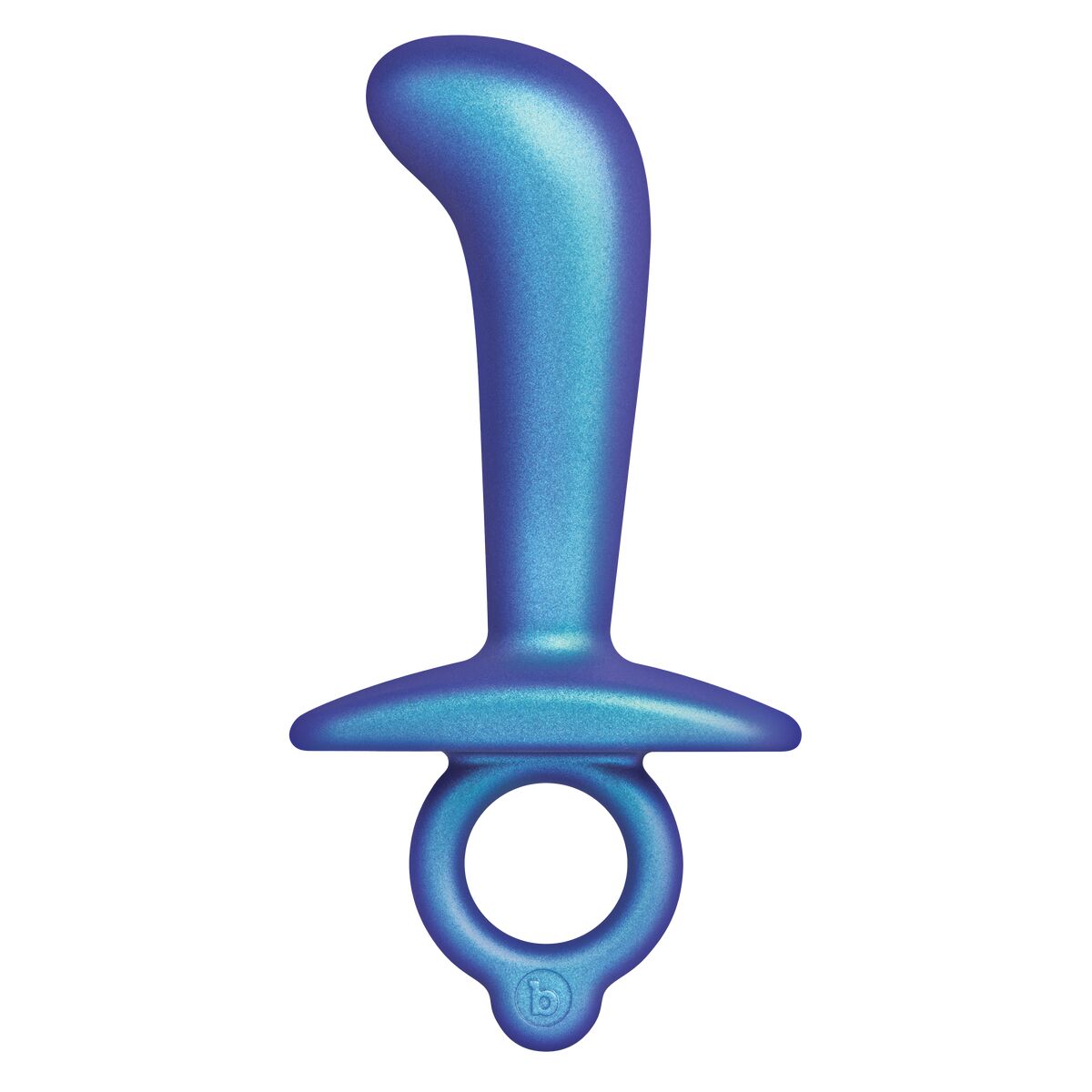 Plug Anal B-Vibe Bleu (7,6 cm)