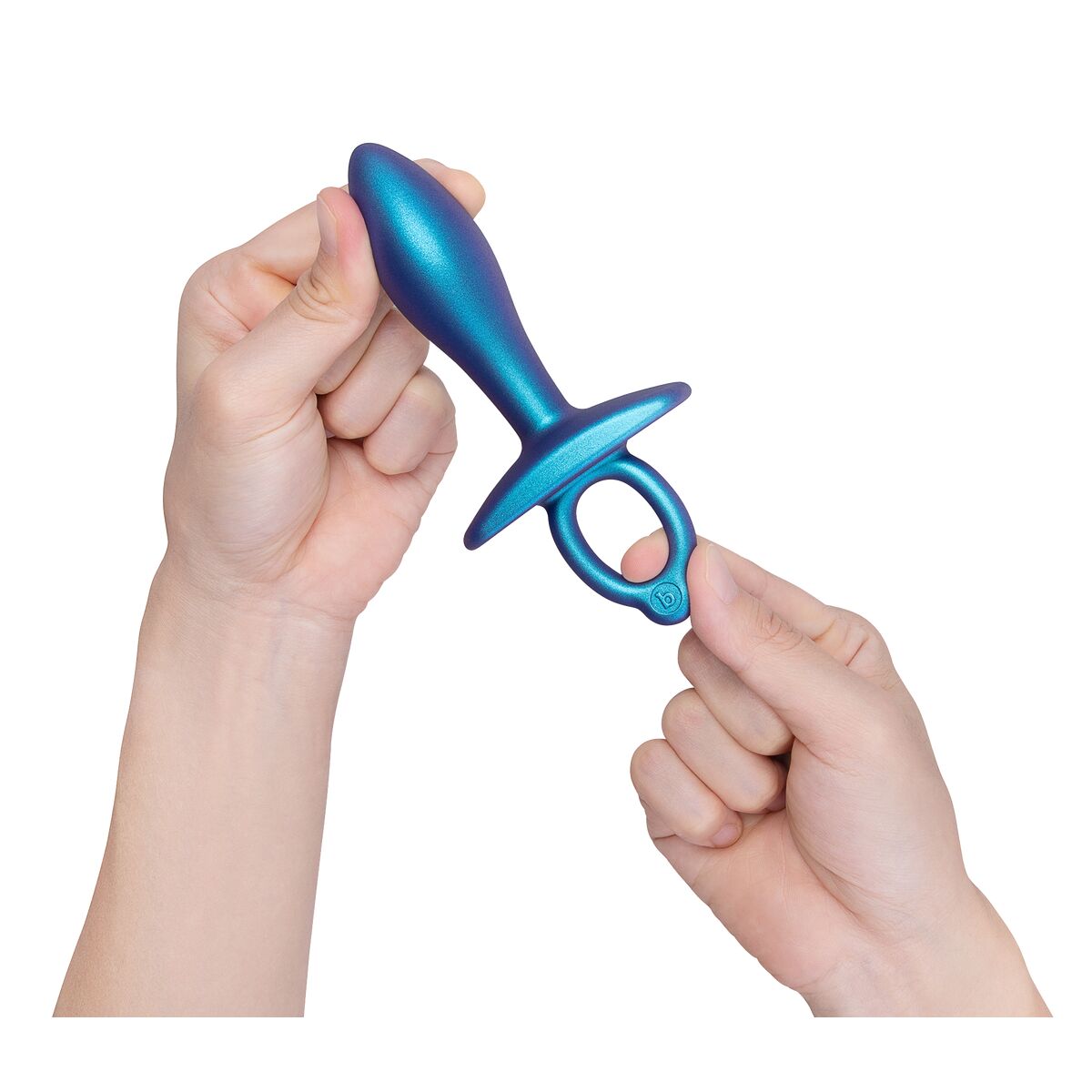 Image secondaire de Plug Anal B-Vibe Bleu (7,6 cm)