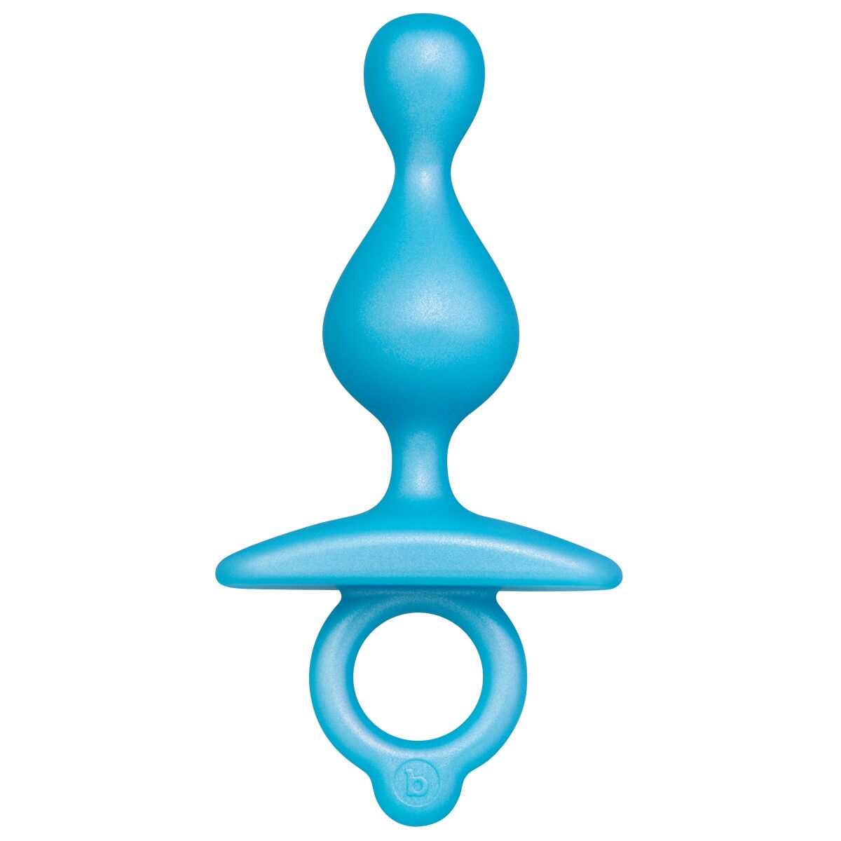Plug Anal B-Vibe Bleu (7,6 cm)