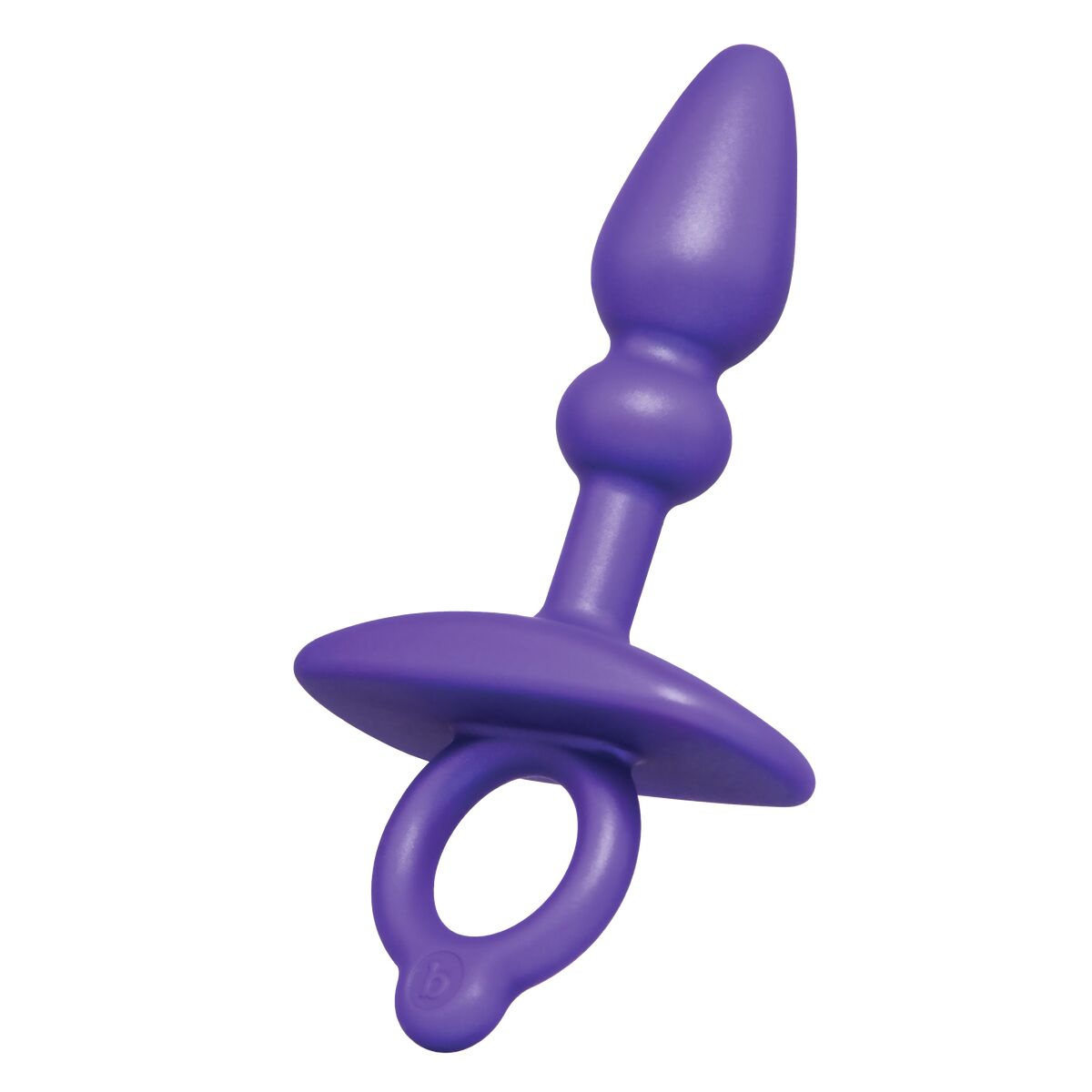 Image secondaire de Plug Anal B-Vibe Violet (7,6 cm)
