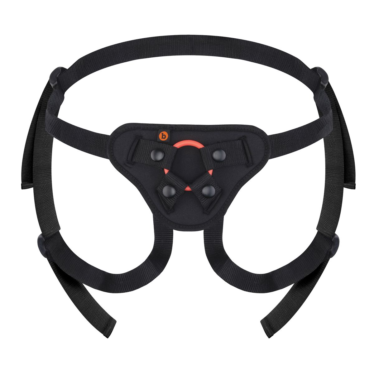 Připínací dildo B-Vibe