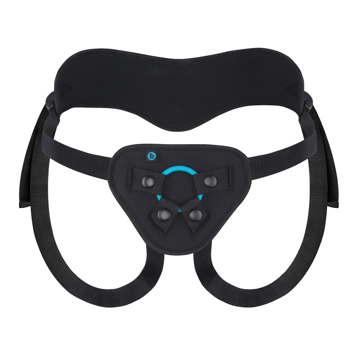 Připínací dildo B-Vibe