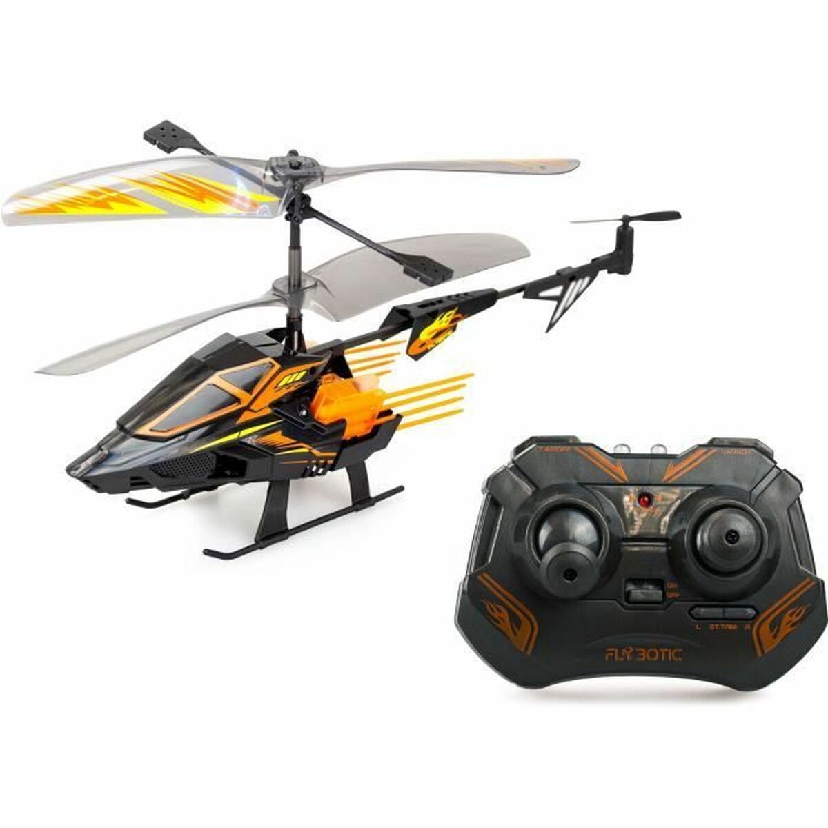 Afbeeldingen van Radio control Helicopter Flybotic Helico Hover Blast
