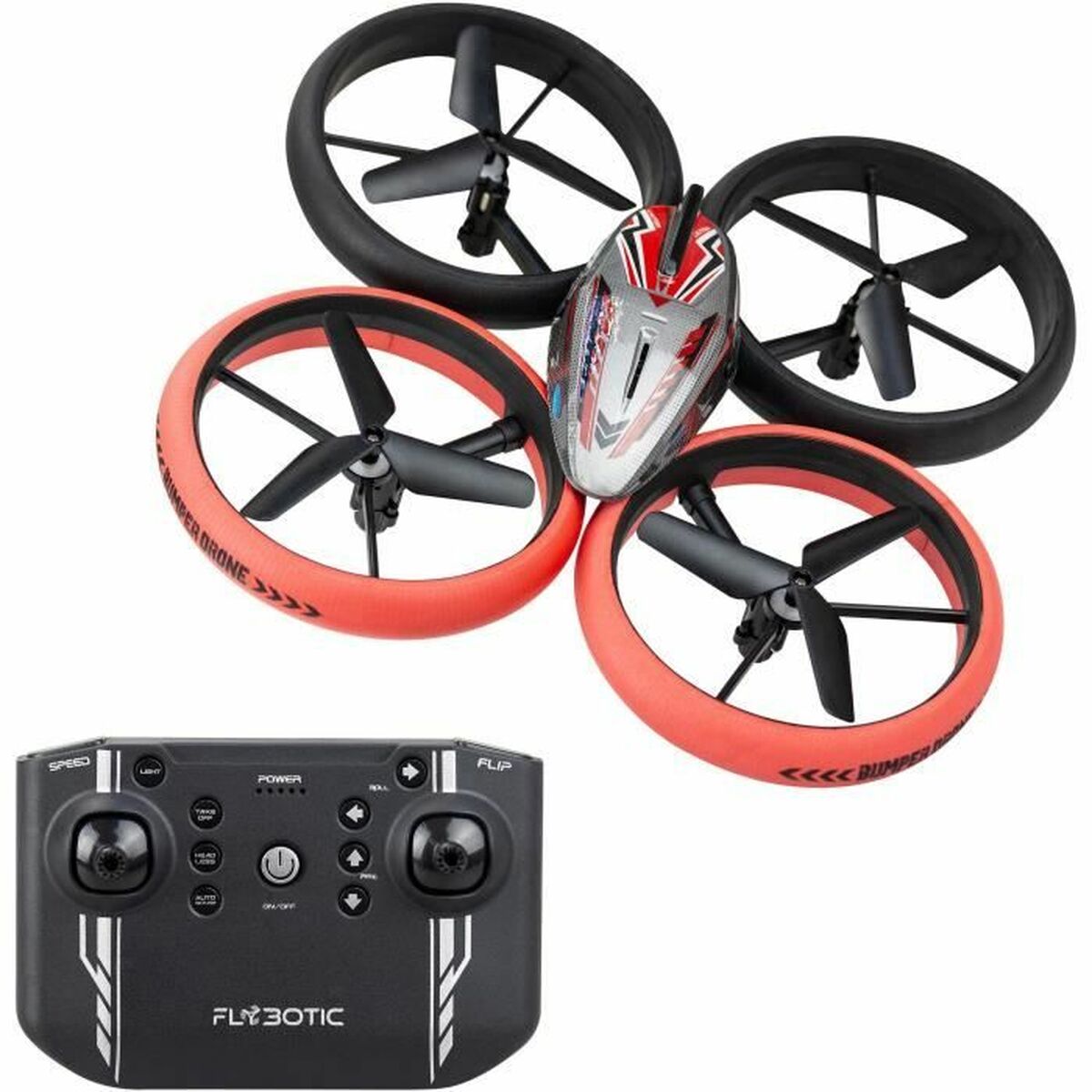 Picture of Remote control drone Flybotic Bumper 17 cm