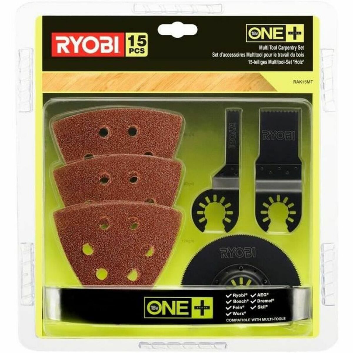 Σύνολο Eργαλείων Ryobi 5132002809