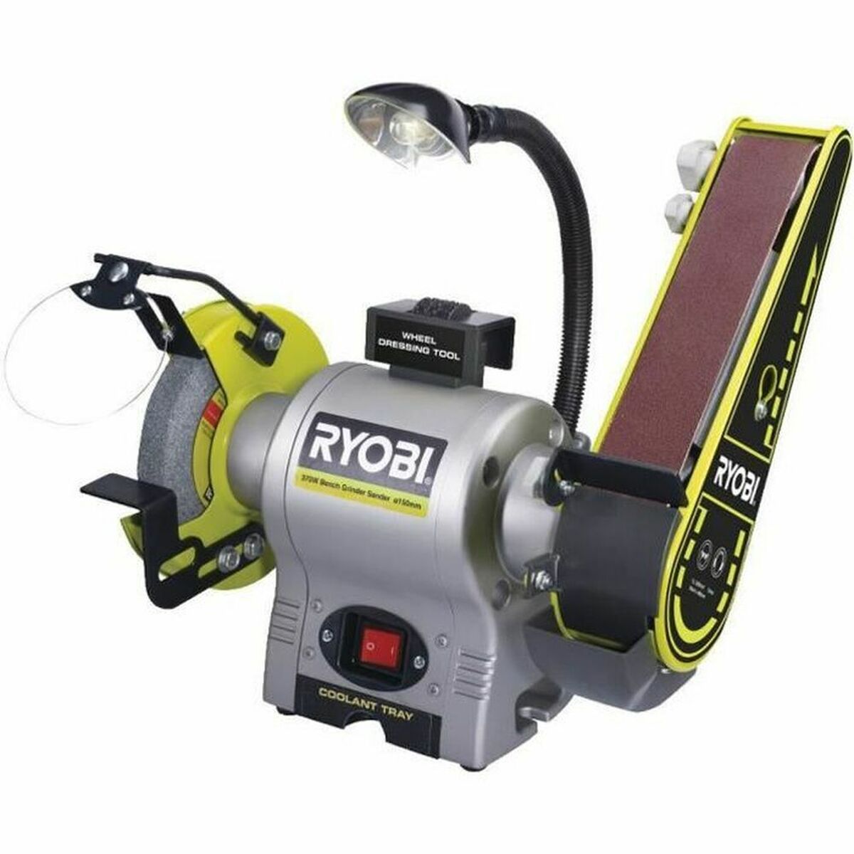 Levigatrice combinata a nastro e a disco Ryobi RBGL250G 250 W