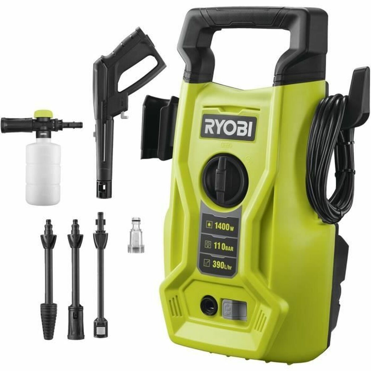 Idropulitrice Ryobi RY110PWA