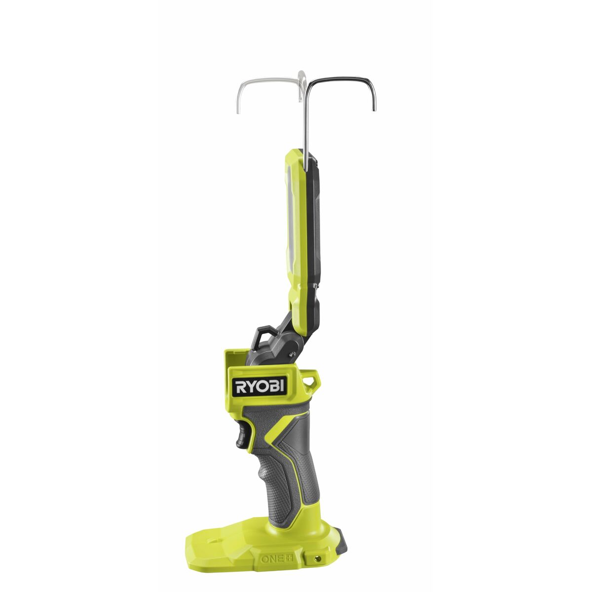 Zaklamp LED Ryobi 100 Lm Groen Grijs
