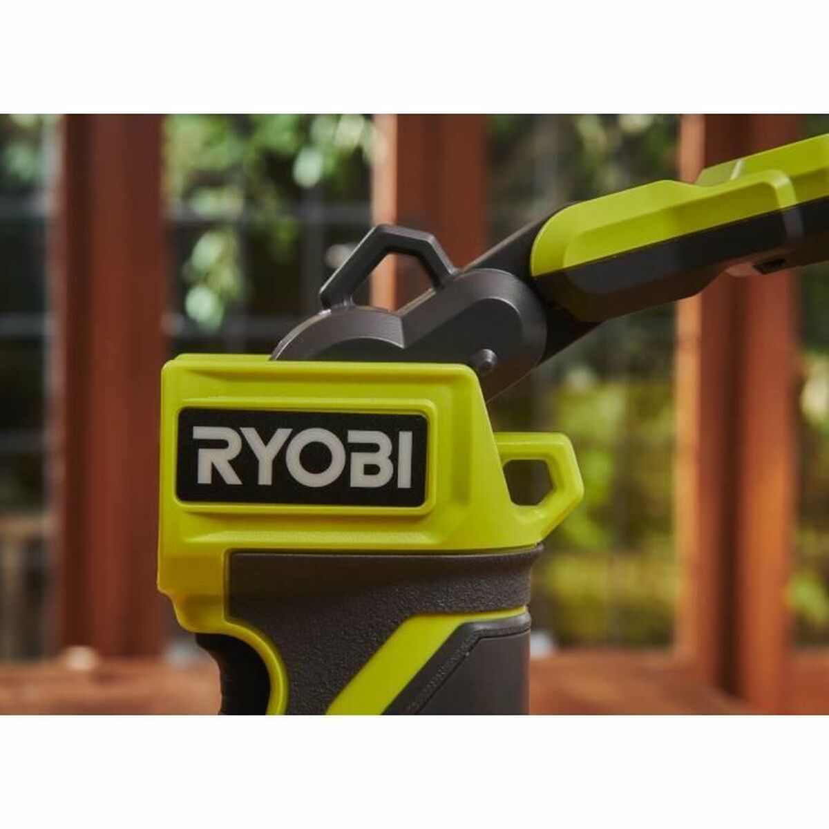 Zaklamp LED Ryobi 100 Lm Groen Grijs