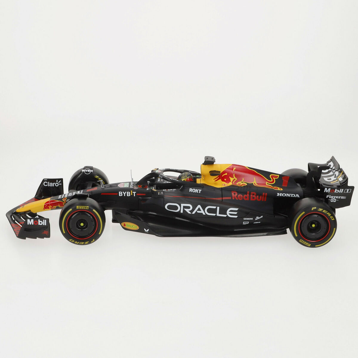 Samochód Bburago F1 Race Oracle Red Bull Racing RB19 1:18
