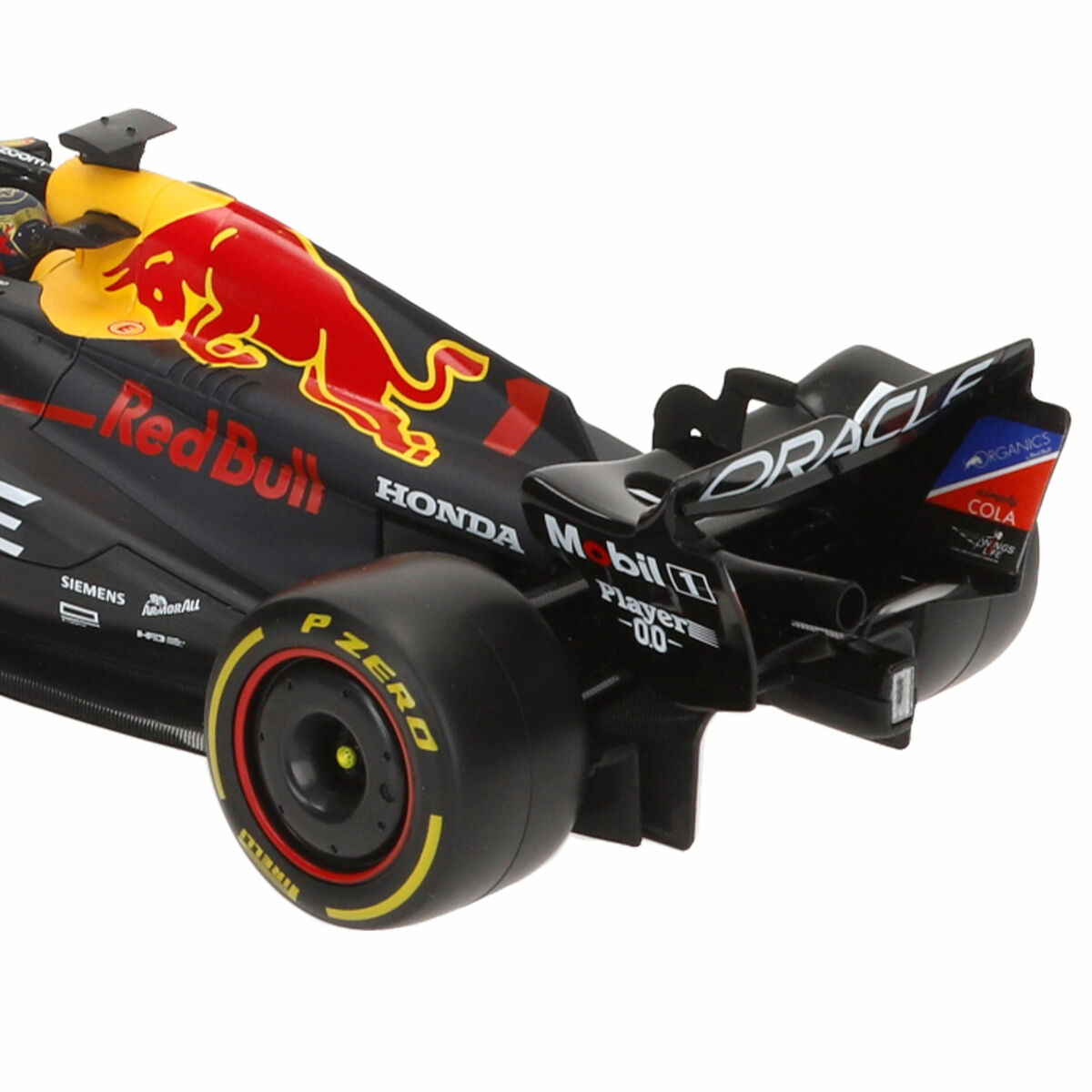 Samochód Bburago F1 Race Oracle Red Bull Racing RB19 1:18