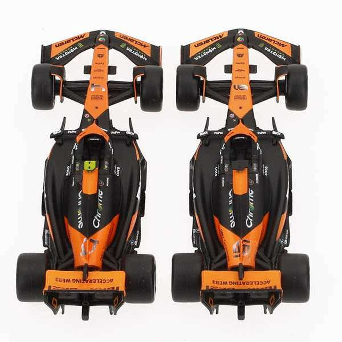 Image secondaire de Lot de 2 Voitures McLaren F1 1:43
