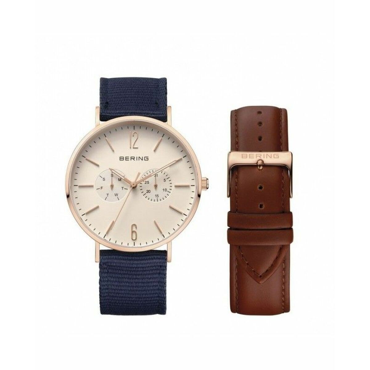 Montre Homme Bering 14240-864 (Ø 40 mm)