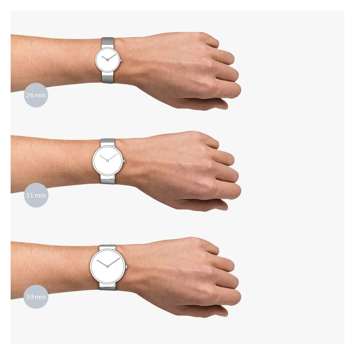 Horloge Dames Bering (Ø 34 mm)