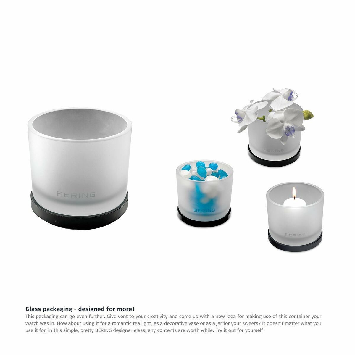 Zegarek Damski Bering 11927-366-1 (Ø 27 mm)