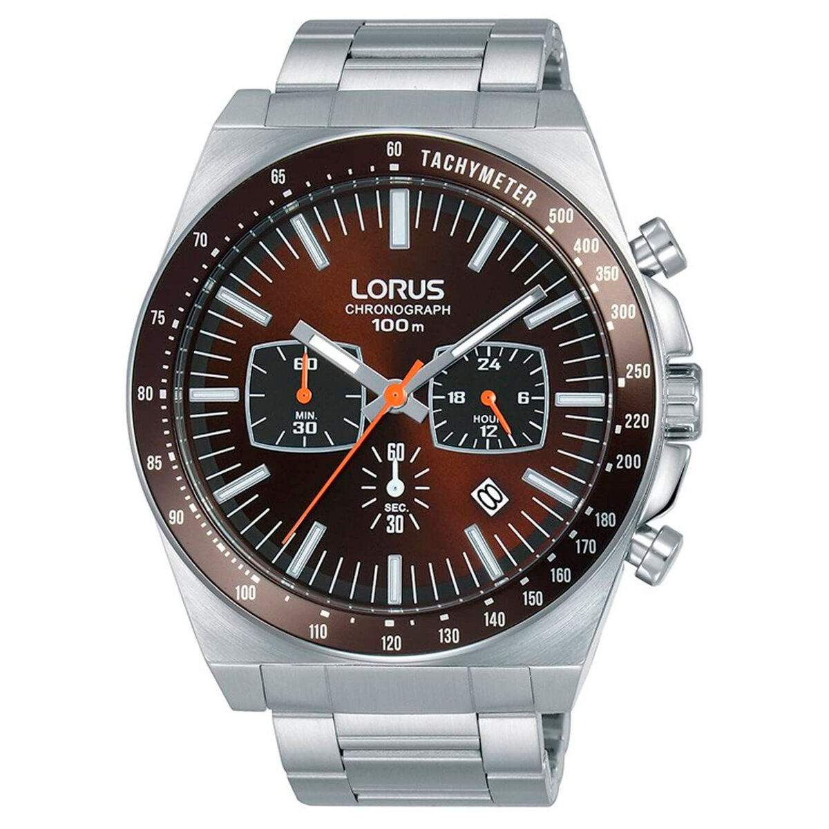 Horloge Heren Lorus SPORTS Zilverkleurig (Ø 43 mm)