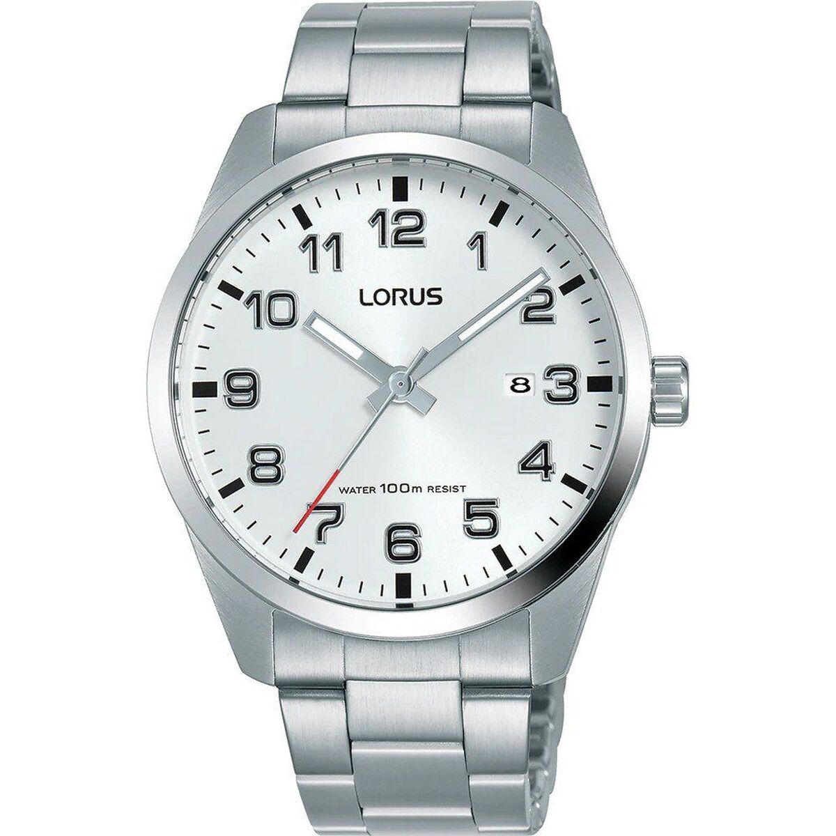 Horloge Heren Lorus RH977JX5 Zilverkleurig (Ø 39 mm)