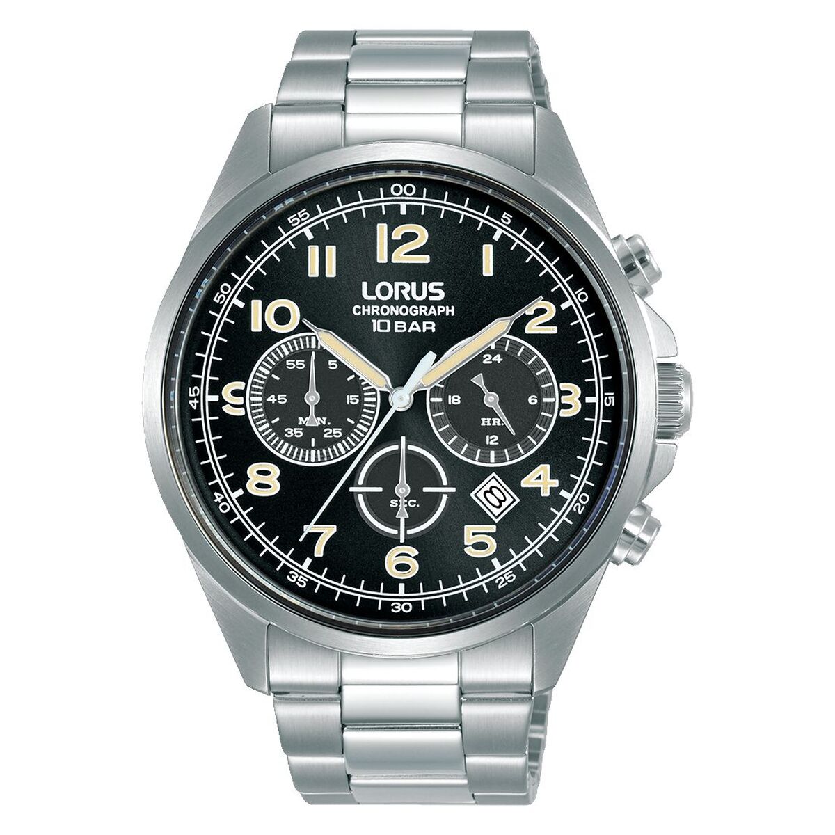 Horloge Heren Lorus RT303KX9 Zilverkleurig (Ø 43 mm)