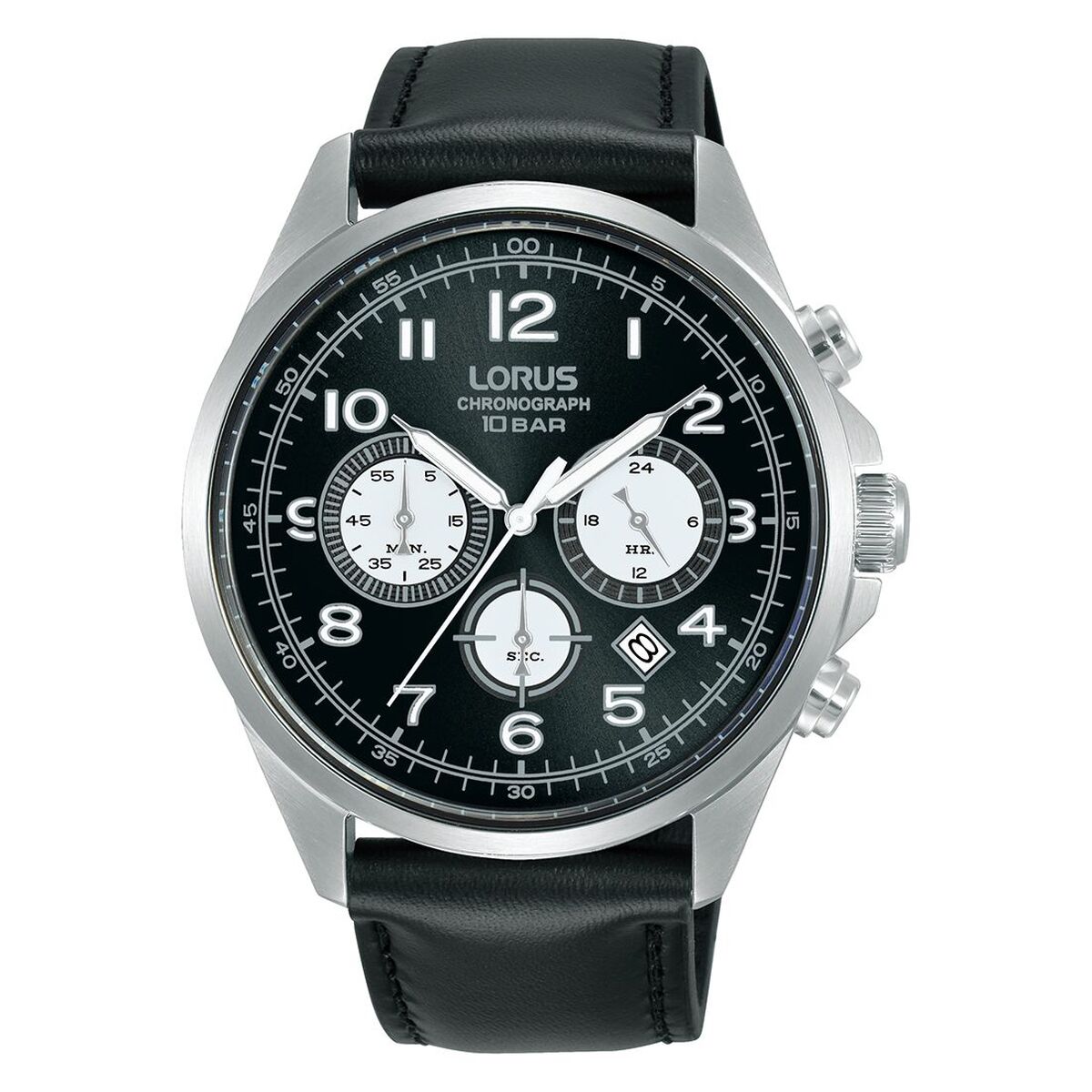 Horloge Heren Lorus Zilverkleurig (Ø 43 mm)
