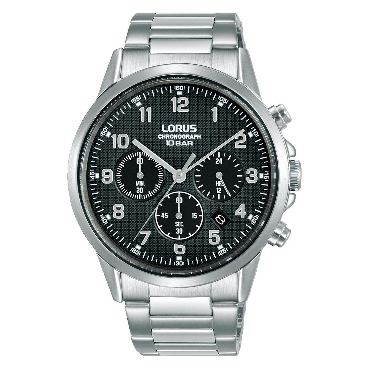 Horloge Heren Lorus RT313KX9 Zilverkleurig (Ø 43 mm)