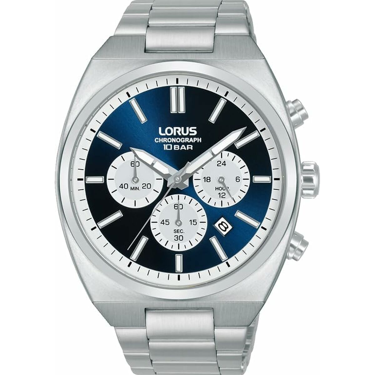 Ανδρικά Ρολόγια Lorus RT363KX9 Ασημί