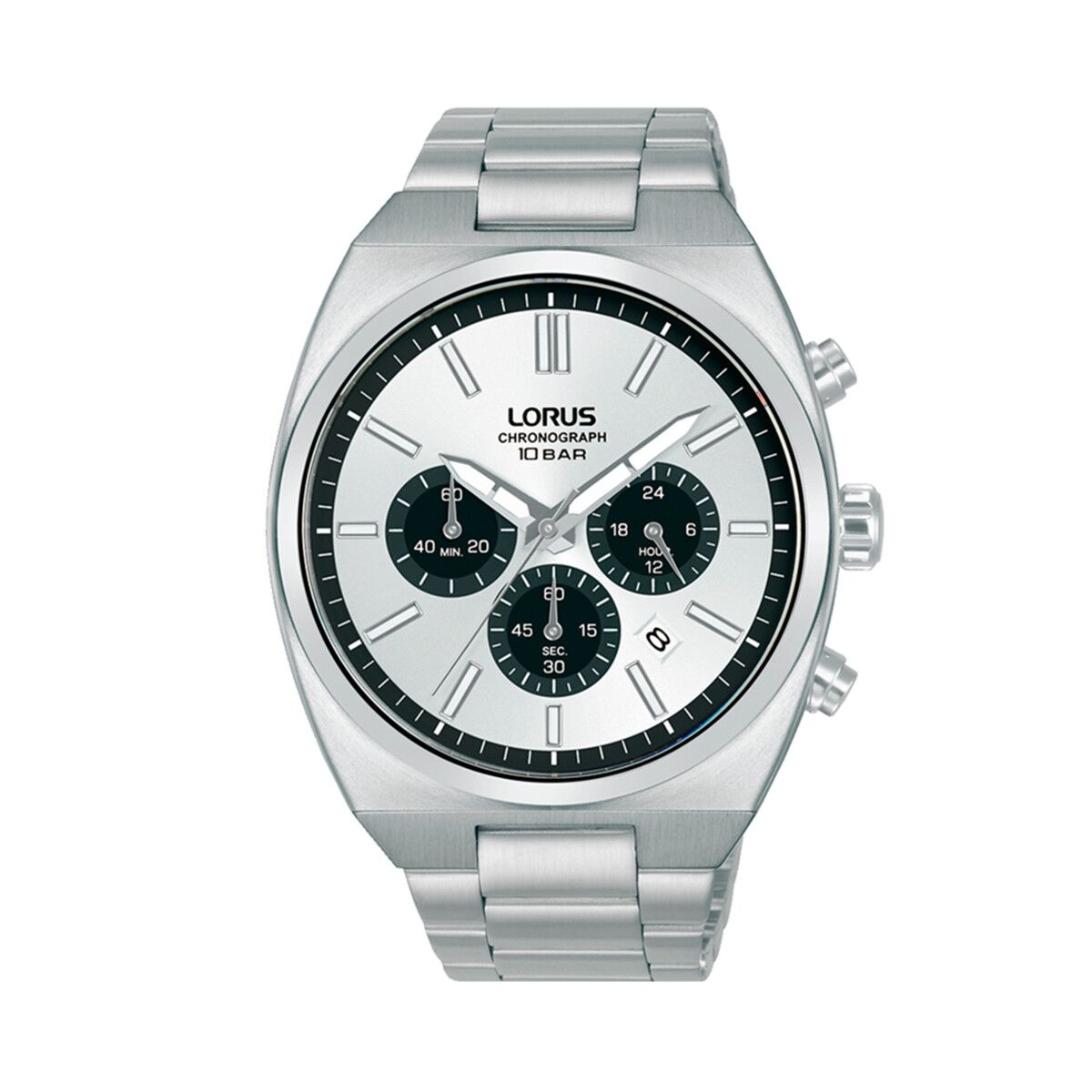 Ανδρικά Ρολόγια Lorus RT369KX9 Ασημί