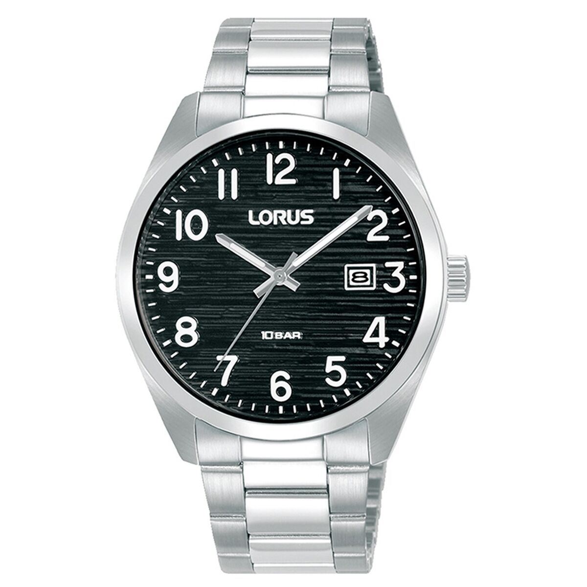 Ανδρικά Ρολόγια Lorus RH985QX9 Ασημί